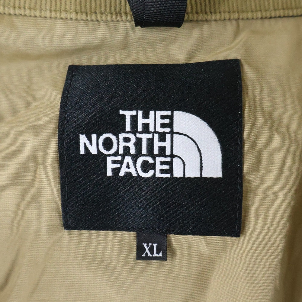 THE NORTH FACE(ザノースフェイス) マウンテンカバーオール ナイロンジャケット カーキ NP72535