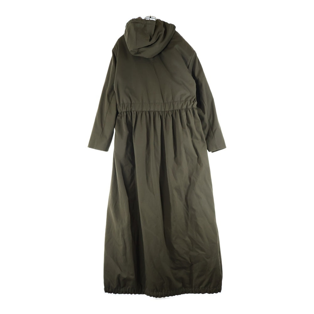 Maison Margiela(メゾンマルジェラ) ボアライナー付 ミリタリーコート トレンチコート カーキ S51AH0069