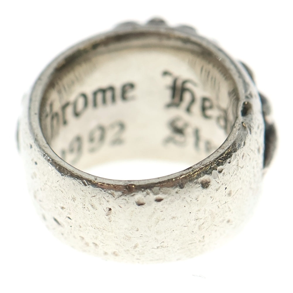 CHROME HEARTS(クロムハーツ) FLRL CRS フローラルクロス リング シルバー BCA346