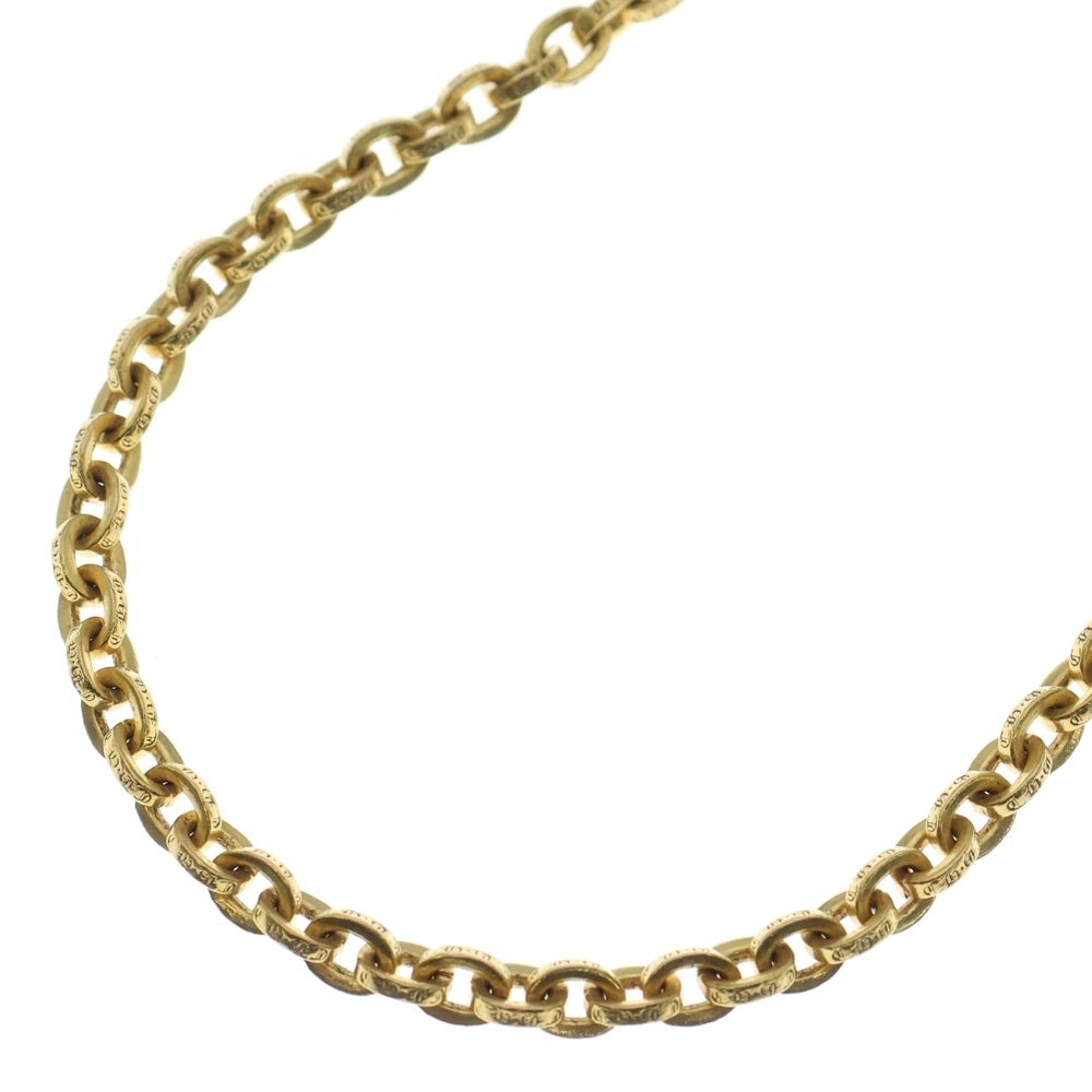 CHROME HEARTS(クロムハーツ) 22K PAPERCHAIN 18 ペーパーチェーンネックレス 18inch ゴールド