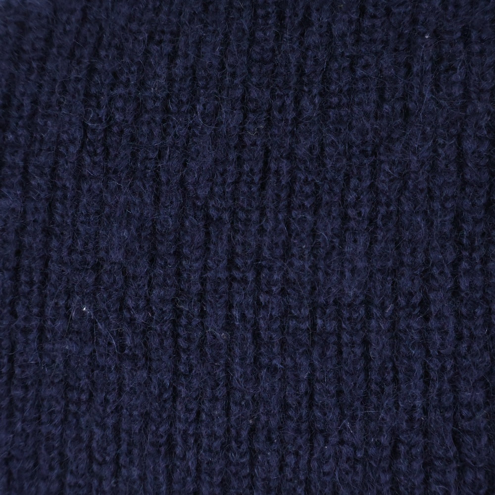 COMME DES GARCONS GIRL(コムデギャルソンガール) フロントデザイン クルーネックニット セーター ネイビー NP-N009