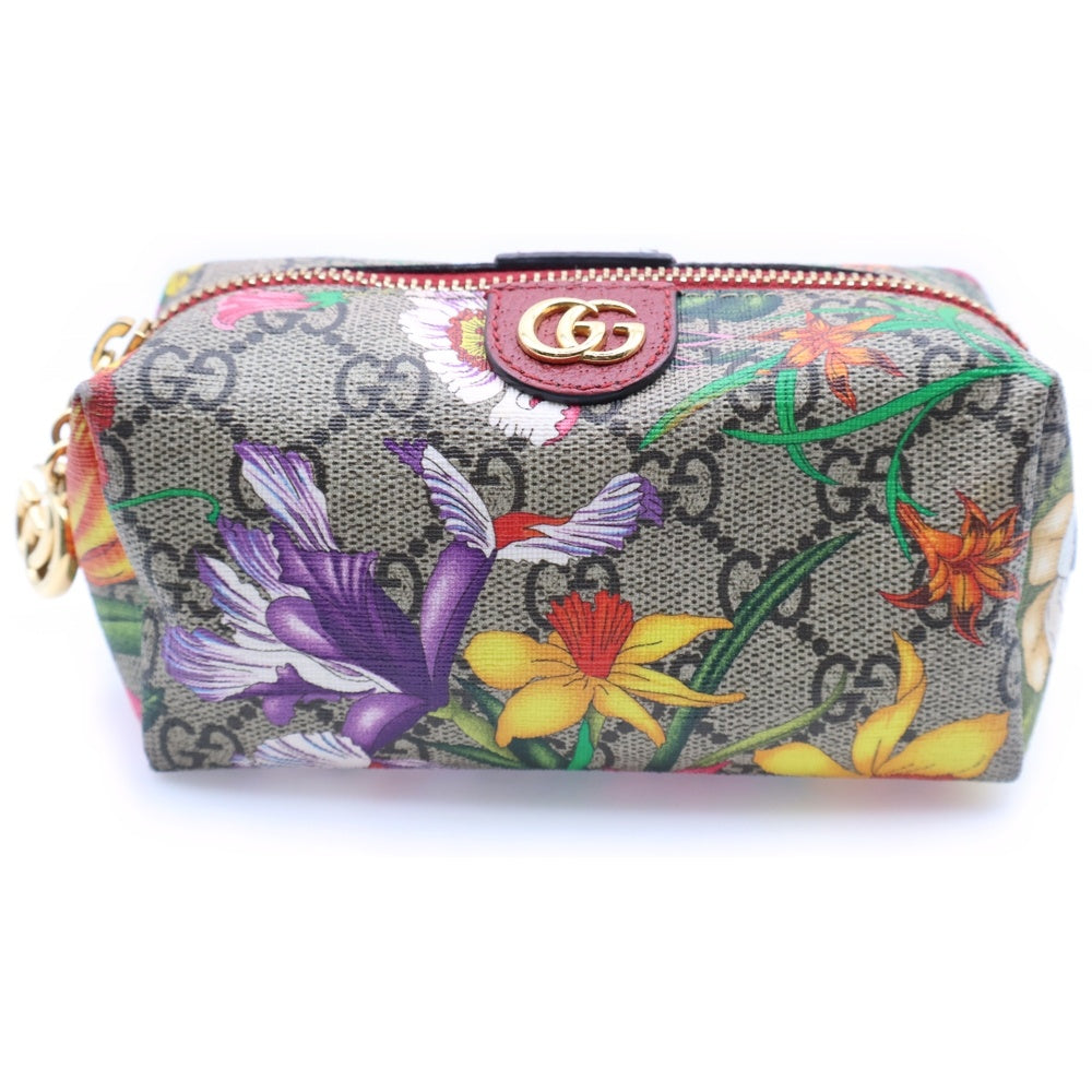 GUCCI(グッチ) GGフローラル ポーチ 小物入れ マルチ 548394 レディース