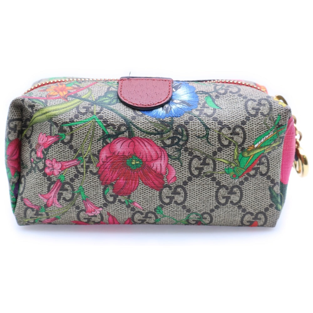 GUCCI(グッチ) GGフローラル ポーチ 小物入れ マルチ 548394 レディース