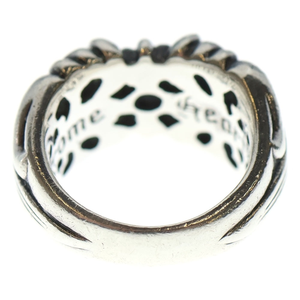 CHROME HEARTS(クロムハーツ) K&T KTリング シルバー BCA347