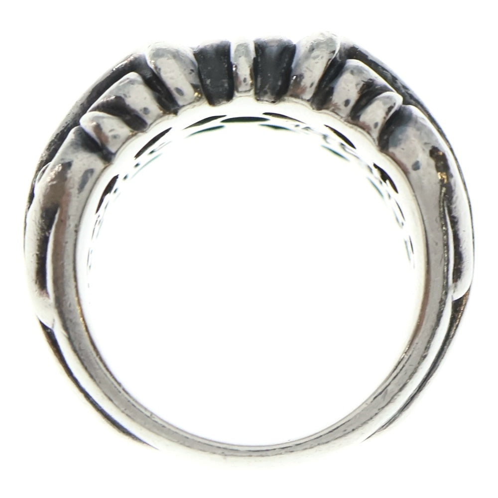 CHROME HEARTS(クロムハーツ) K&T KTリング シルバー BCA347