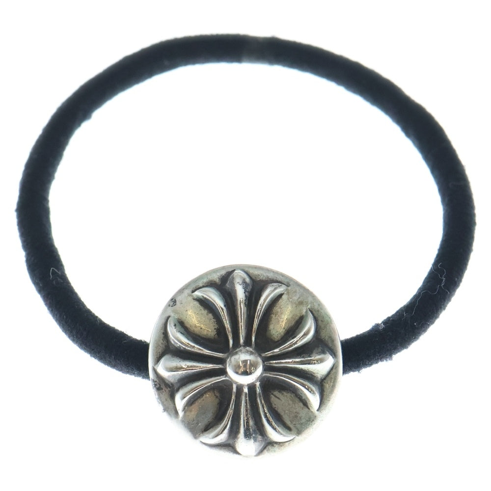 CHROME HEARTS(クロムハーツ) HAIRBAND クロスボール ヘアバンド ヘアゴムコンチョ シルバー BCA151
