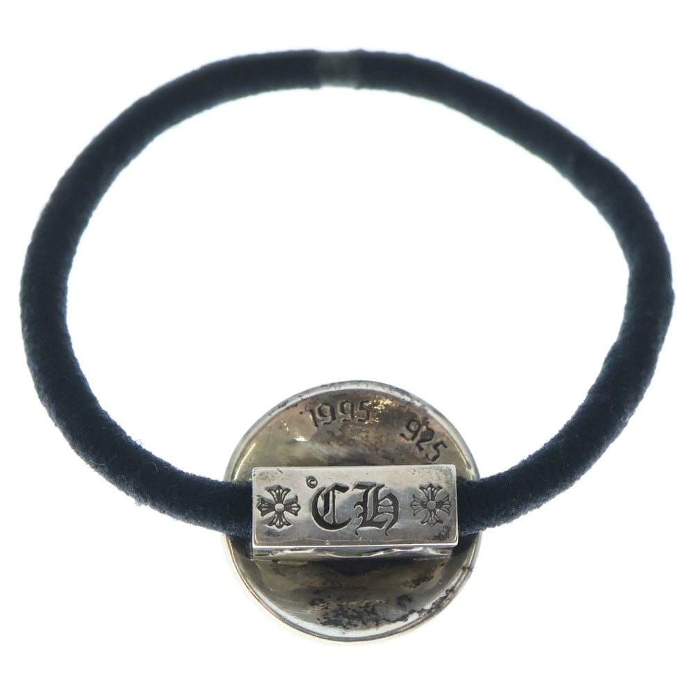 CHROME HEARTS(クロムハーツ) HAIRBAND クロスボール ヘアバンド ヘアゴムコンチョ シルバー BCA151
