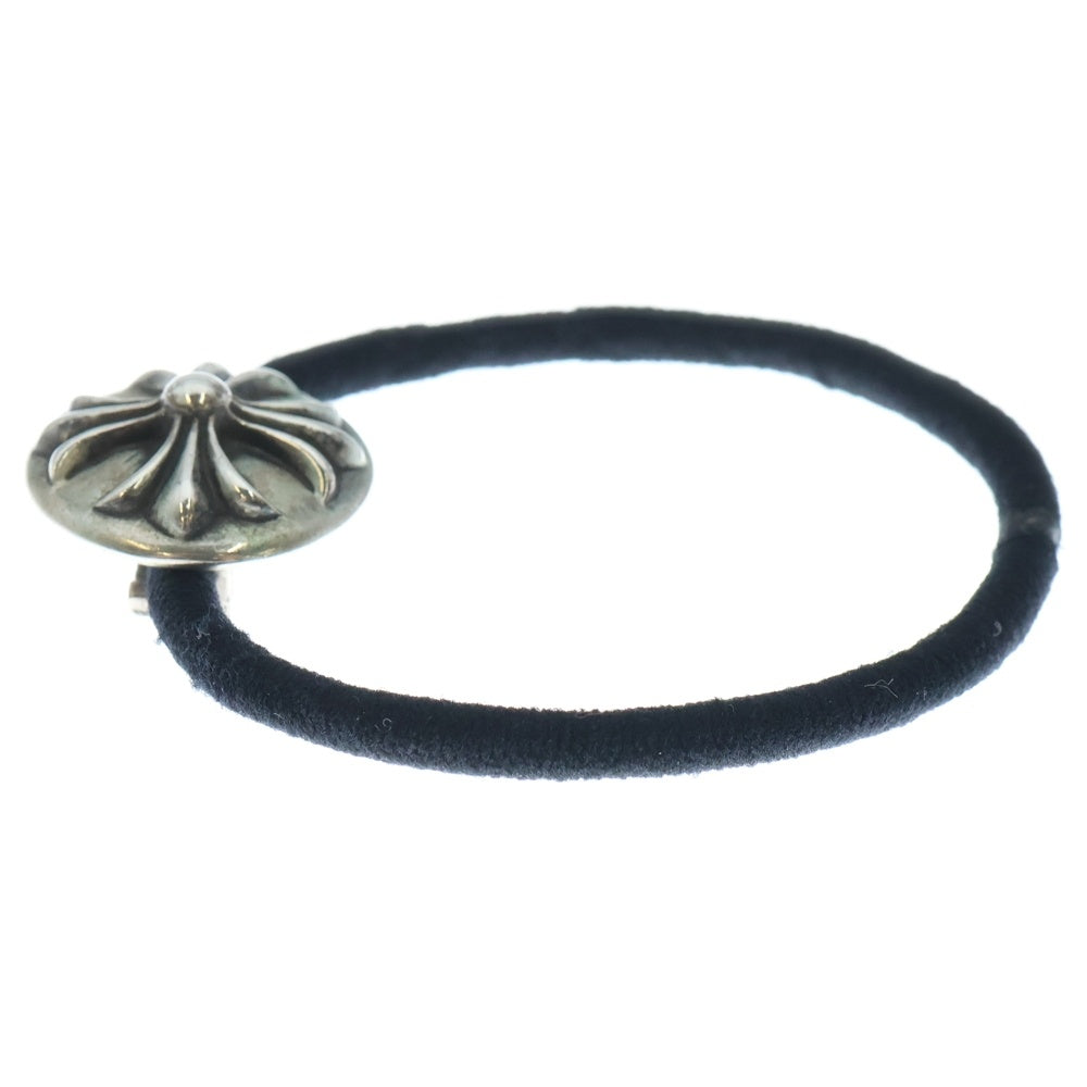CHROME HEARTS(クロムハーツ) HAIRBAND クロスボール ヘアバンド ヘアゴムコンチョ シルバー BCA151