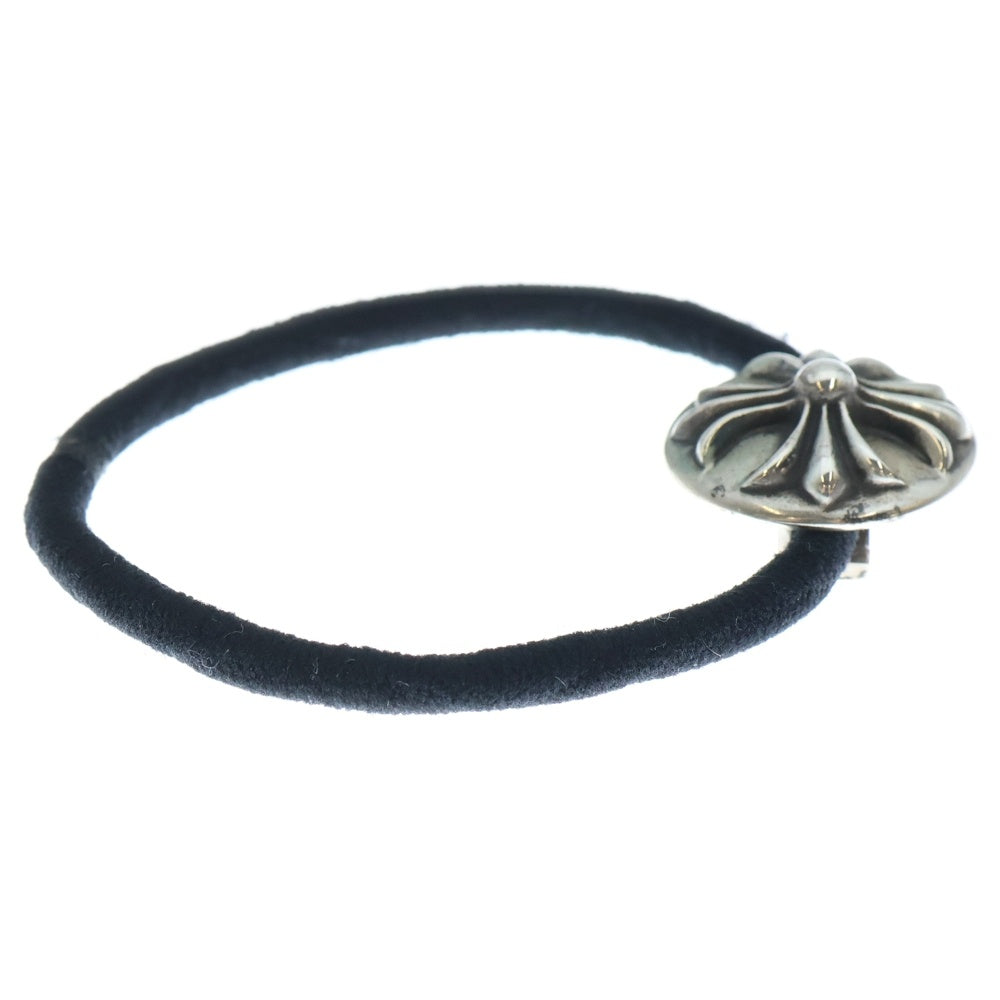 CHROME HEARTS(クロムハーツ) HAIRBAND クロスボール ヘアバンド ヘアゴムコンチョ シルバー BCA151