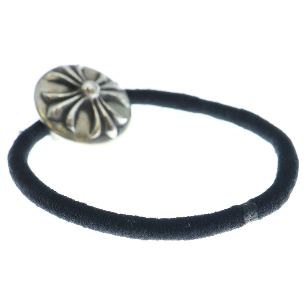 CHROME HEARTS(クロムハーツ) HAIRBAND クロスボール ヘアバンド ヘアゴムコンチョ シルバー BCA151