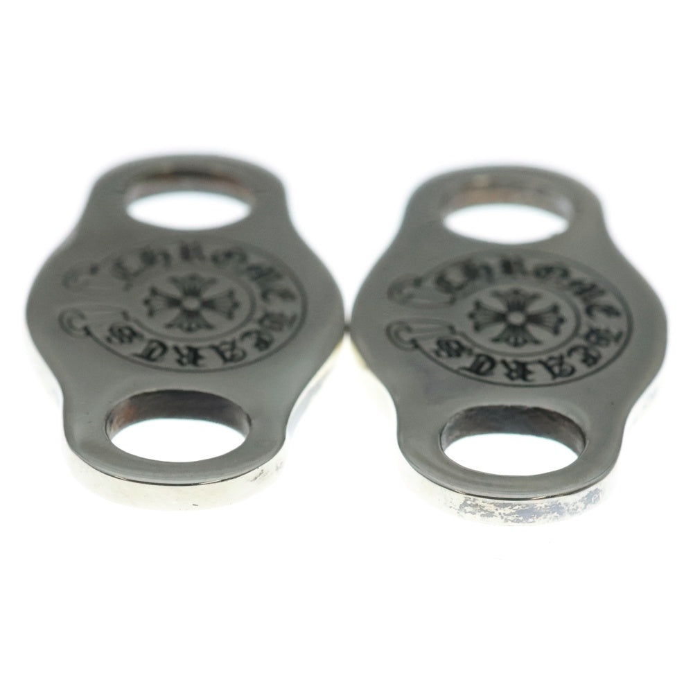 CHROME HEARTS(クロムハーツ) SHOELACE SET シューレース V1ホースシューシューレース 2個セット シルバー