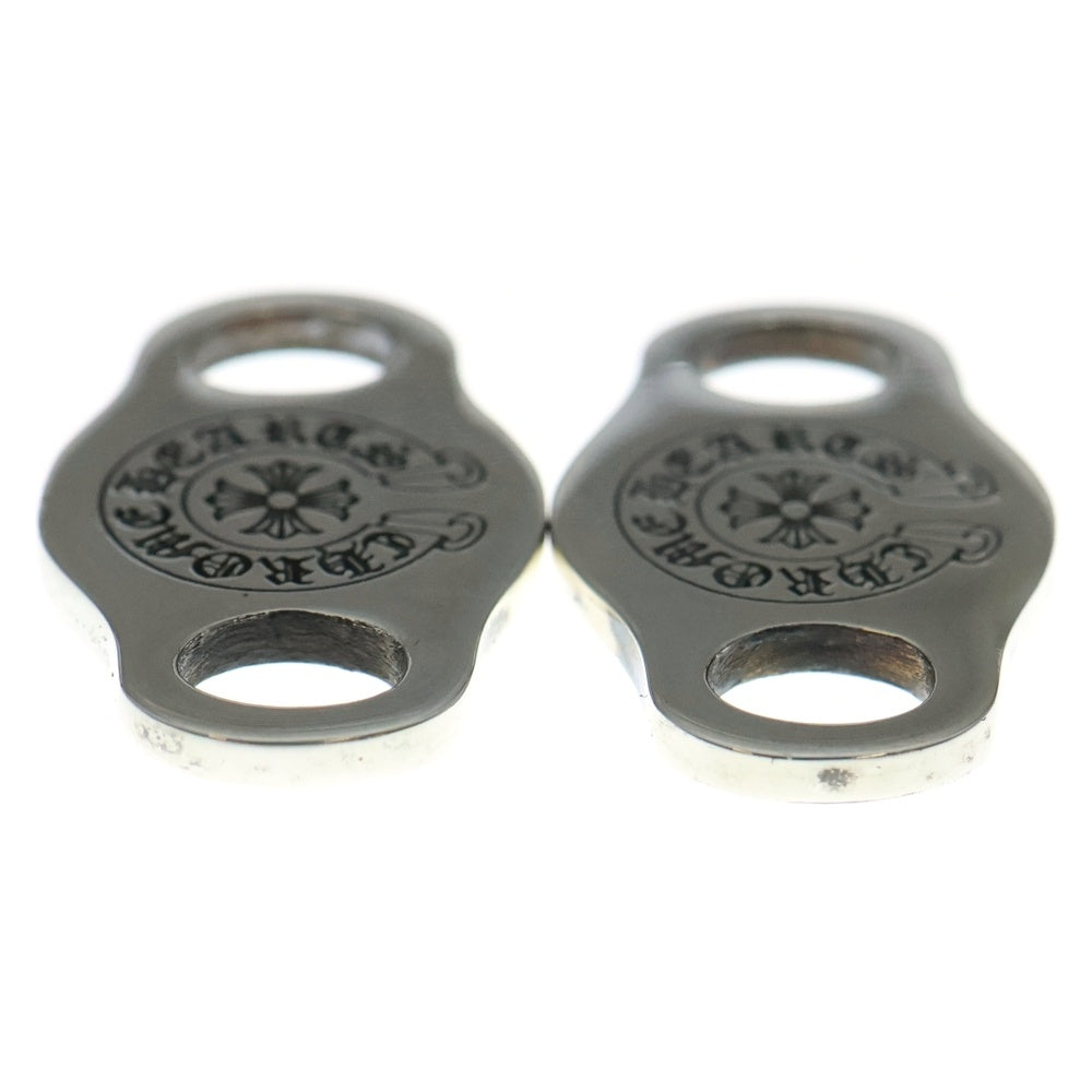 CHROME HEARTS(クロムハーツ) SHOELACE SET シューレース V1ホースシューシューレース 2個セット シルバー