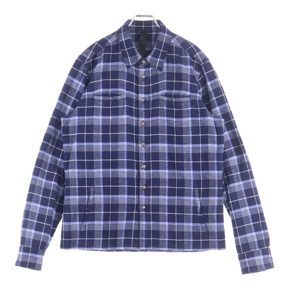 CHROME HEARTS(クロムハーツ) Y NOT Check Shir ワイノット 袖