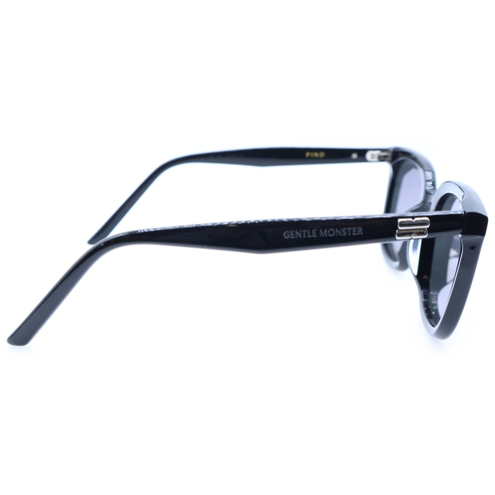 GENTLE MONSTER(ジェントルモンスター) PINO アイウェア サイドロゴサングラス ブラック