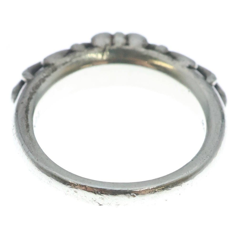 CHROME HEARTS(クロムハーツ) BABY CLASSIC ベイビークラシックフローラルクロスリング シルバー BCA338