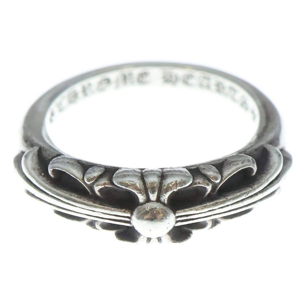 CHROME HEARTS(クロムハーツ) BABY CLASSIC ベイビークラシックフローラルクロスリング シルバー BCA338