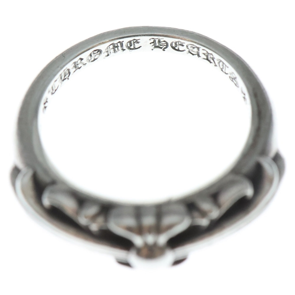 CHROME HEARTS(クロムハーツ) BABY CLASSIC ベイビークラシックフローラルクロスリング シルバー BCA338