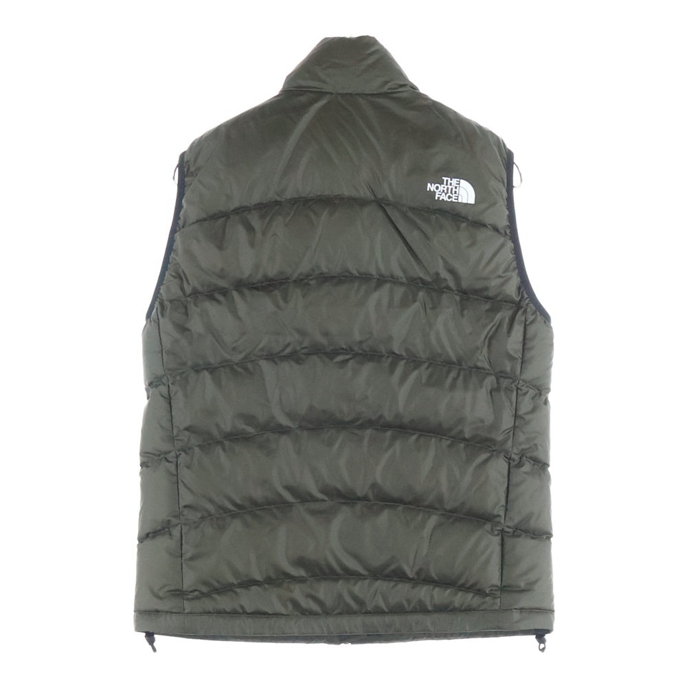 THE NORTH FACE(ザノースフェイス) アコンカグア ダウンベスト カーキ ND92243
