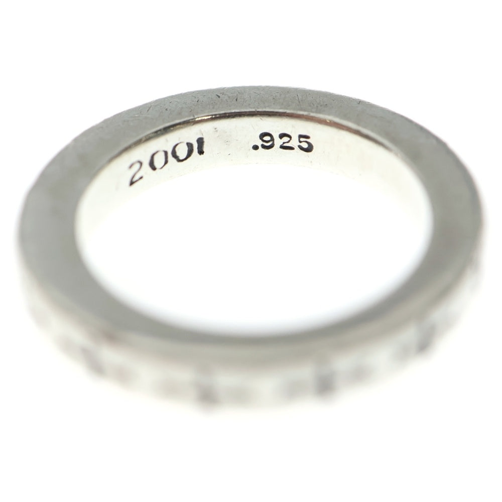 CHROME HEARTS(クロムハーツ) 3mm SPACER FUCKYOU 3mm スペーサー ファックユー リング シルバーBCA333