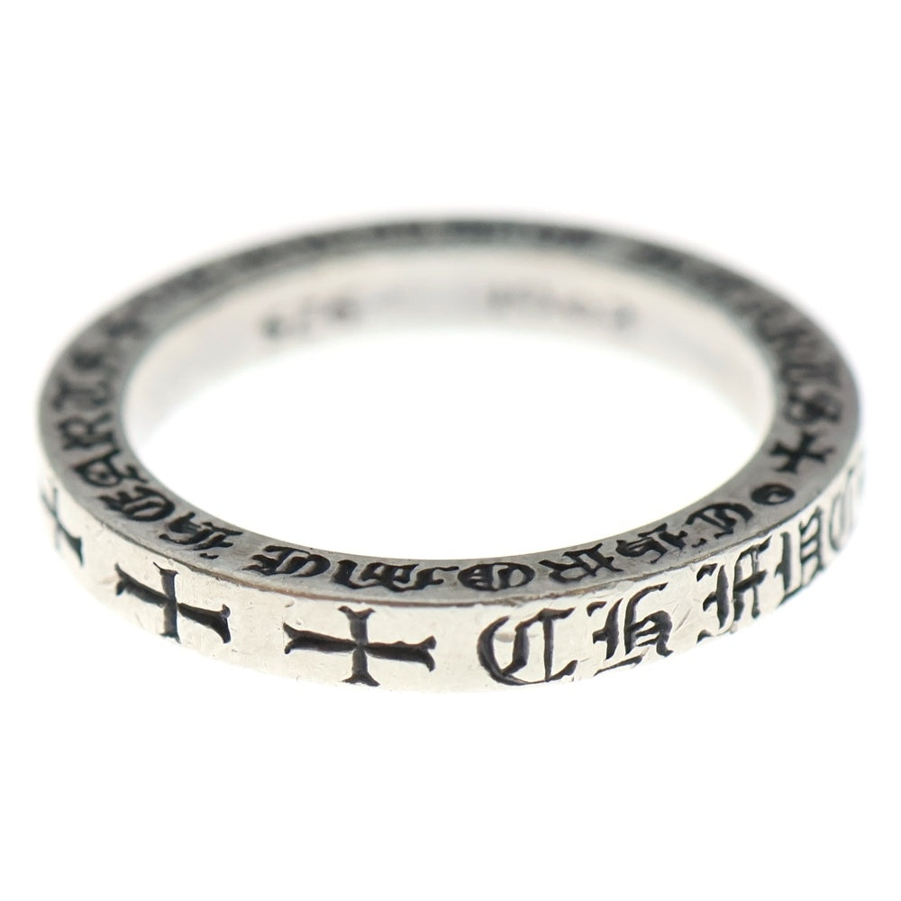 CHROME HEARTS(クロムハーツ) 3mm SPACER FUCKYOU 3mm スペーサー ファックユー リング シルバーBCA333
