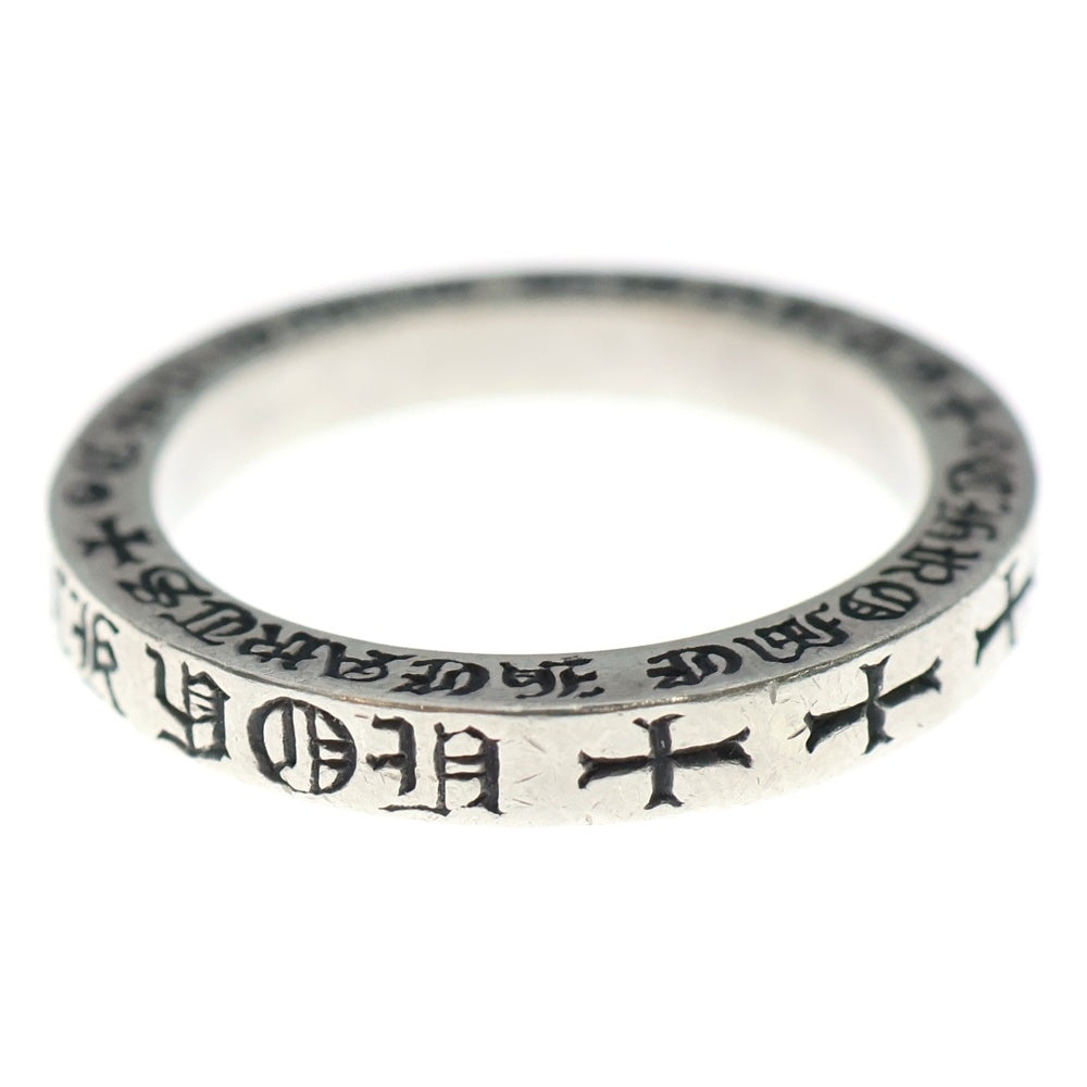 CHROME HEARTS(クロムハーツ) 3mm SPACER FUCKYOU 3mm スペーサー ファックユー リング シルバーBCA333