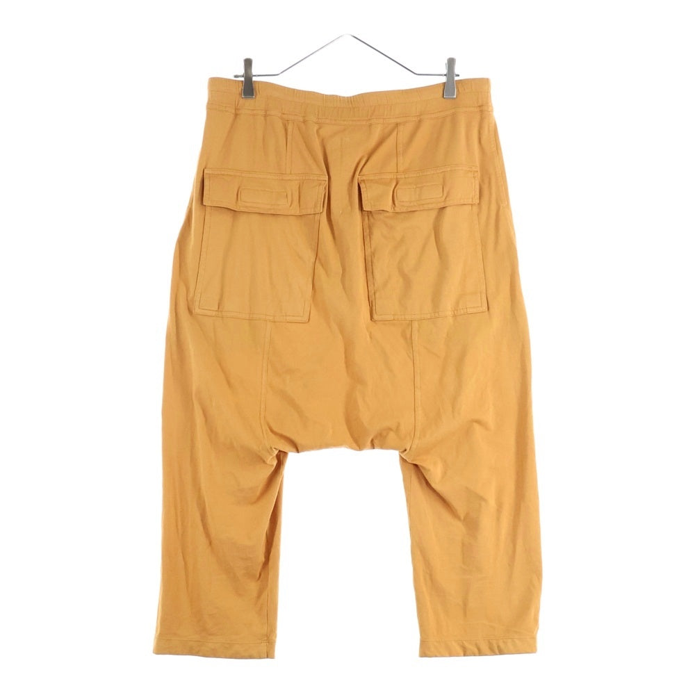 DRKSHDW(ダークシャドウ) 20SS ドローストリングクロップドパンツ オレンジ DU20S5373ーRN