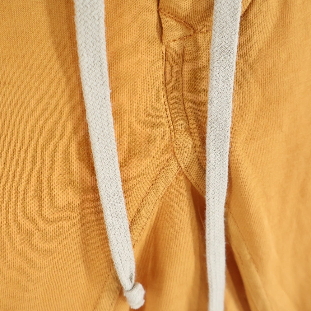 DRKSHDW(ダークシャドウ) 20SS ドローストリングクロップドパンツ オレンジ DU20S5373ーRN