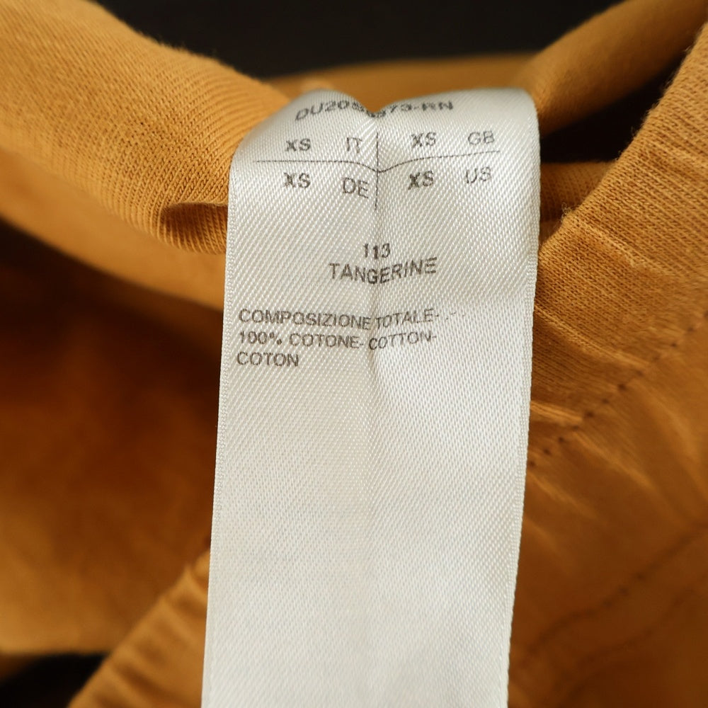 DRKSHDW(ダークシャドウ) 20SS ドローストリングクロップドパンツ オレンジ DU20S5373ーRN