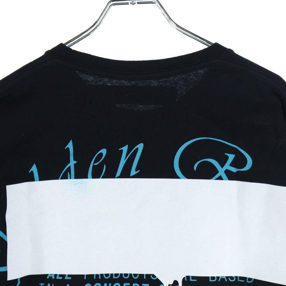 OFF-WHITE(オフホワイト) 20SS DRIPPING ARROWS ドリップアロー ロングスリーブ Tシャツ 長袖Tシャツ ブラック OMAB001R20185005