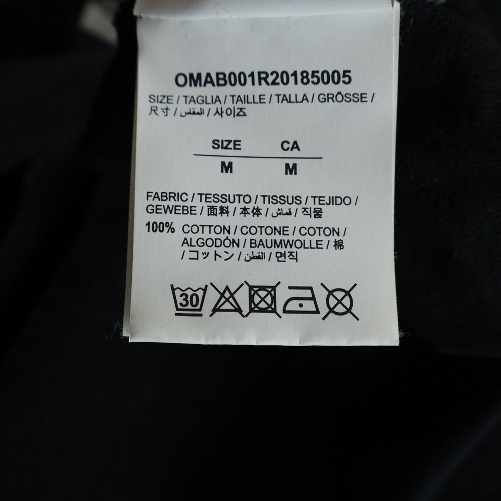 OFF-WHITE(オフホワイト) 20SS DRIPPING ARROWS ドリップアロー ロングスリーブ Tシャツ 長袖Tシャツ ブラック OMAB001R20185005