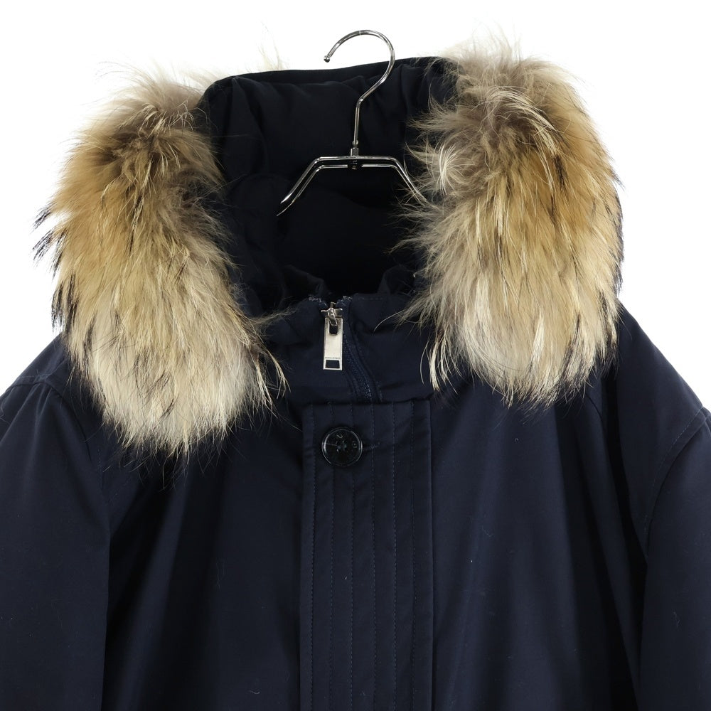 MACKINTOSH(マッキントッシュ) ファー付きダウンジャケット ダウンコート ブラック 1001N