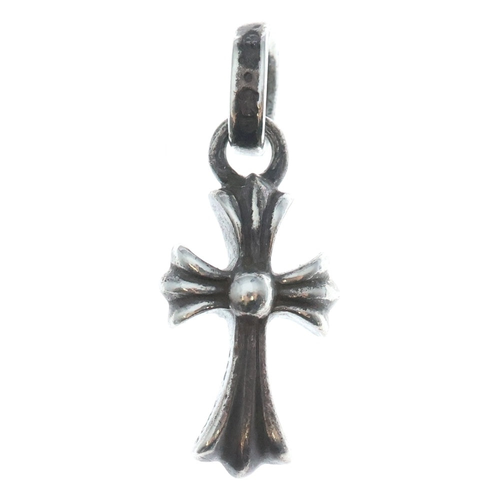 CHROME HEARTS(クロムハーツ) CRS BBYFAT ベイビーファットクロス ペンダントトップ シルバー BCA237