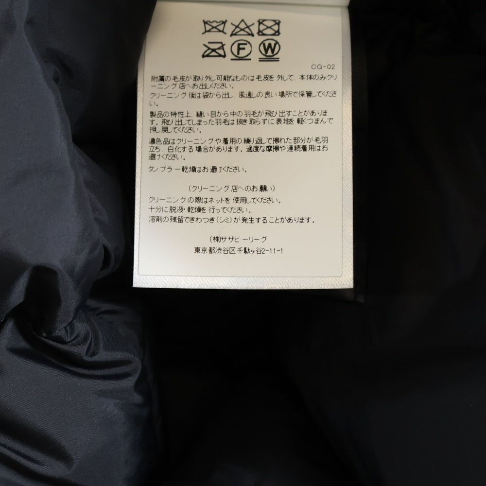 CANADA GOOSE(カナダグース) CITADEL PARKA シタデルパーカ ダウンジャケット ブラック 4567JM