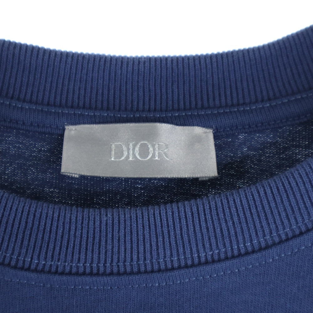 DIOR(ディオール) CD Icon S/S Tee CDロゴ半袖Tシャツ カットソー ネイビー 943J605A0554