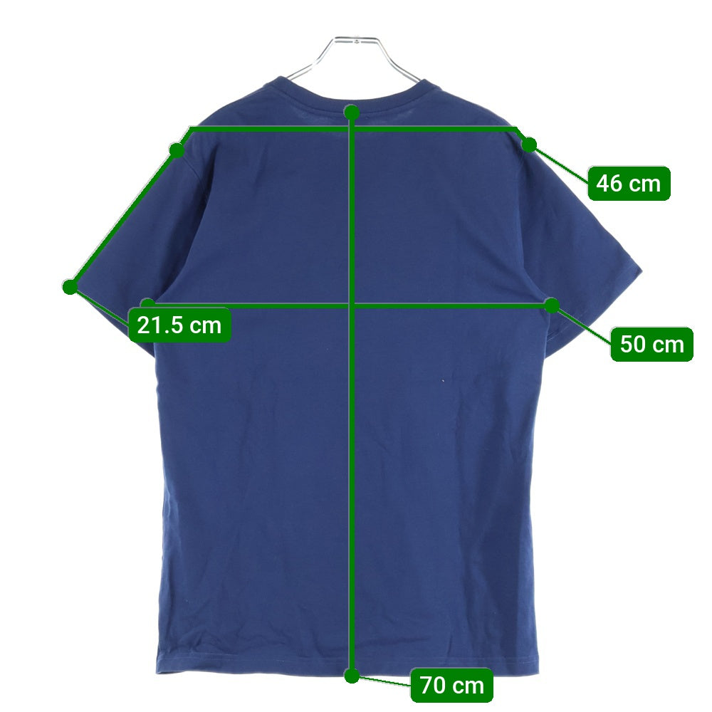 DIOR(ディオール) CD Icon S/S Tee CDロゴ半袖Tシャツ カットソー ネイビー 943J605A0554