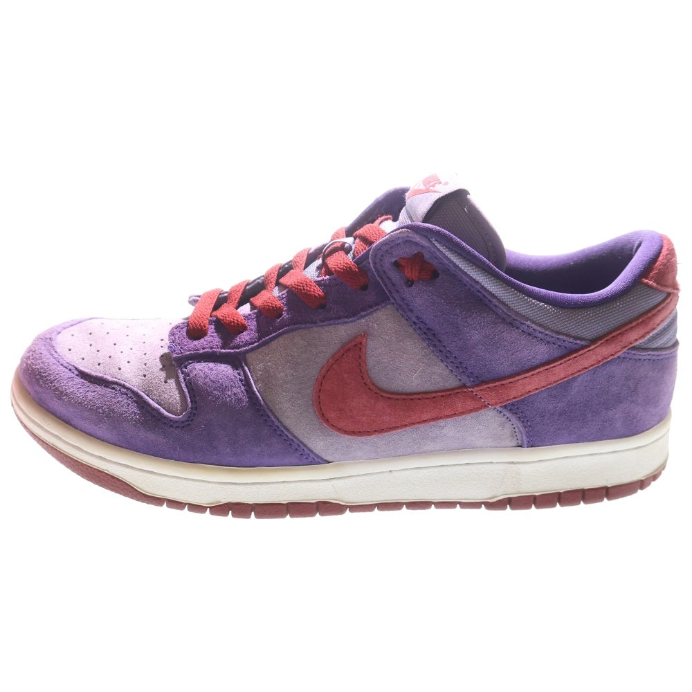 NIKE(ナイキ) DUNK LOW PLUM ダンク プラム ローカットスニーカー パープル レディース US9.5/27.5cm CU1726-500