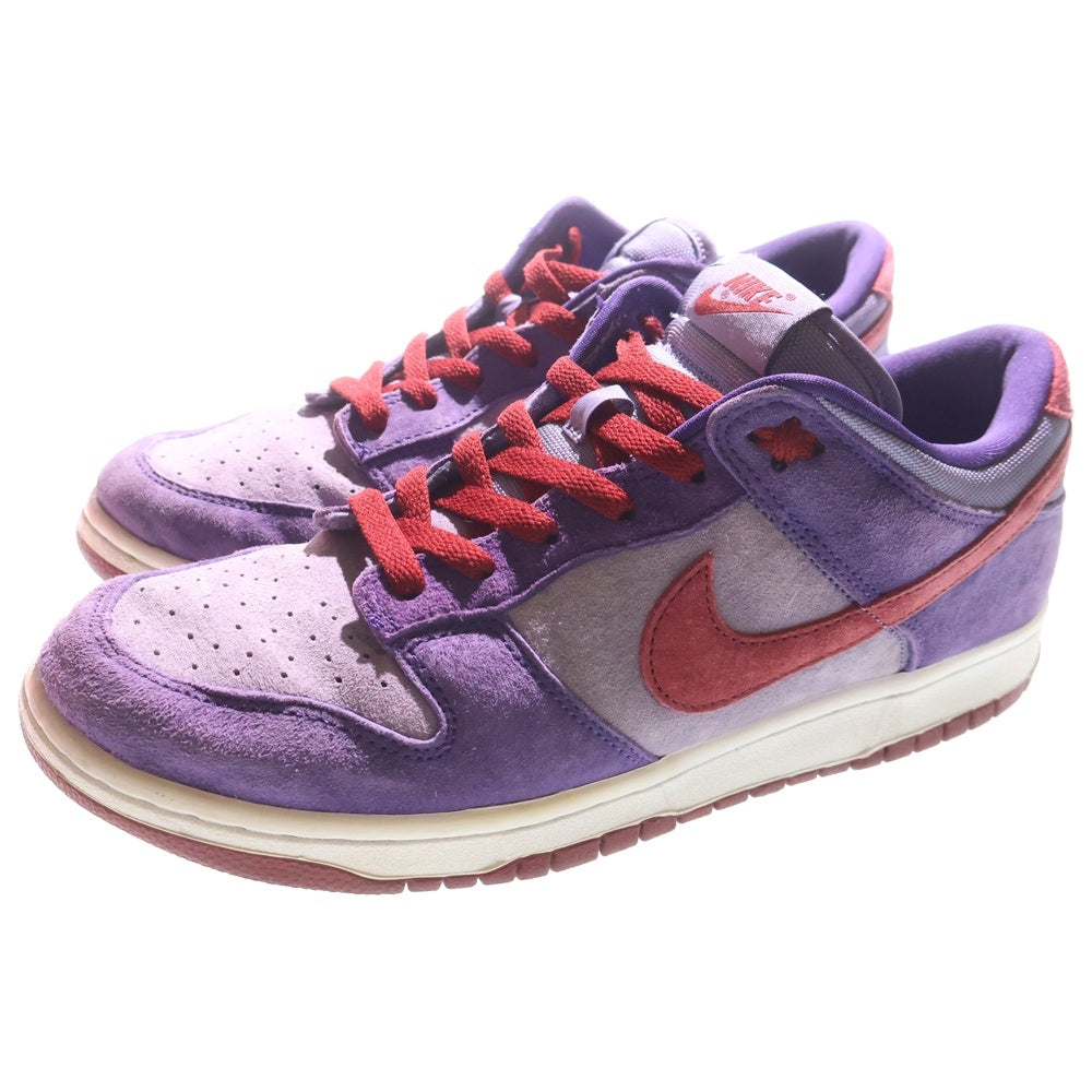 NIKE(ナイキ) DUNK LOW PLUM ダンク プラム ローカットスニーカー パープル レディース US9.5/27.5cm CU1726-500