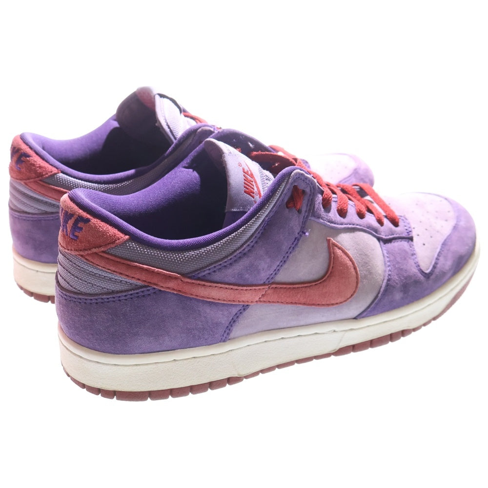 NIKE(ナイキ) DUNK LOW PLUM ダンク プラム ローカットスニーカー パープル レディース US9.5/27.5cm CU1726-500