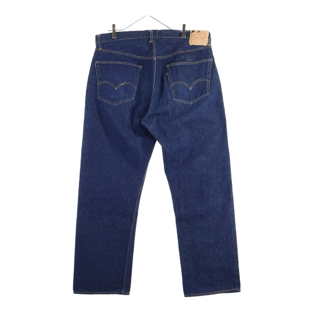 Levi's(リーバイス) 60s VINTAGE 501XX ギャラ入り 隠しリベット ボタン裏無刻印 Vステッチ ボタンフライデニムパンツ インディゴ