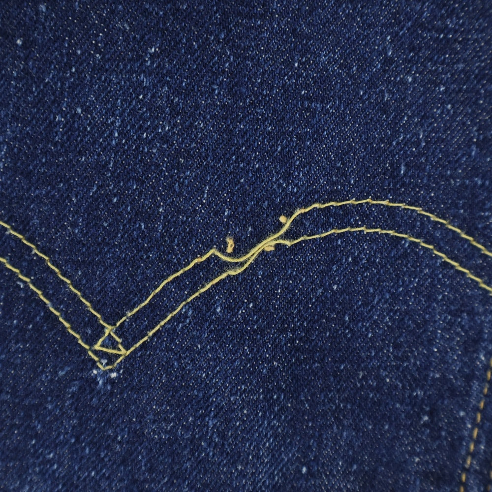 Levi's(リーバイス) 60s VINTAGE 501XX ギャラ入り 隠しリベット ボタン裏無刻印 Vステッチ ボタンフライデニムパンツ インディゴ