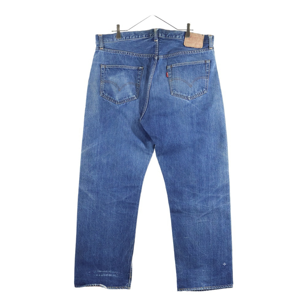 Levi's(リーバイス) 70s VINTAGE 501 66前期 ボタン裏刻印6 ボタンフライデニムパンツ インディゴ