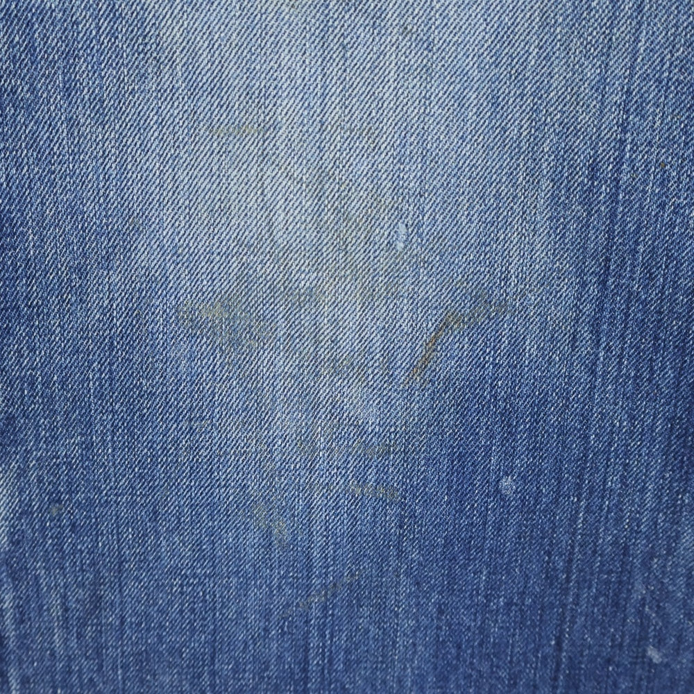Levi's(リーバイス) 70s VINTAGE 501 66前期 ボタン裏刻印6 ボタンフライデニムパンツ インディゴ