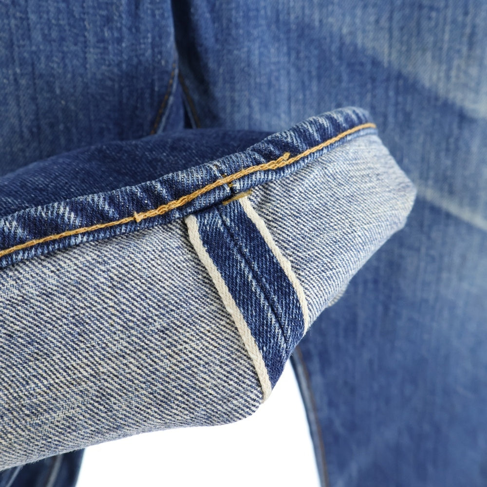 Levi's(リーバイス) 70s VINTAGE 501 66前期 ボタン裏刻印6 ボタンフライデニムパンツ インディゴ