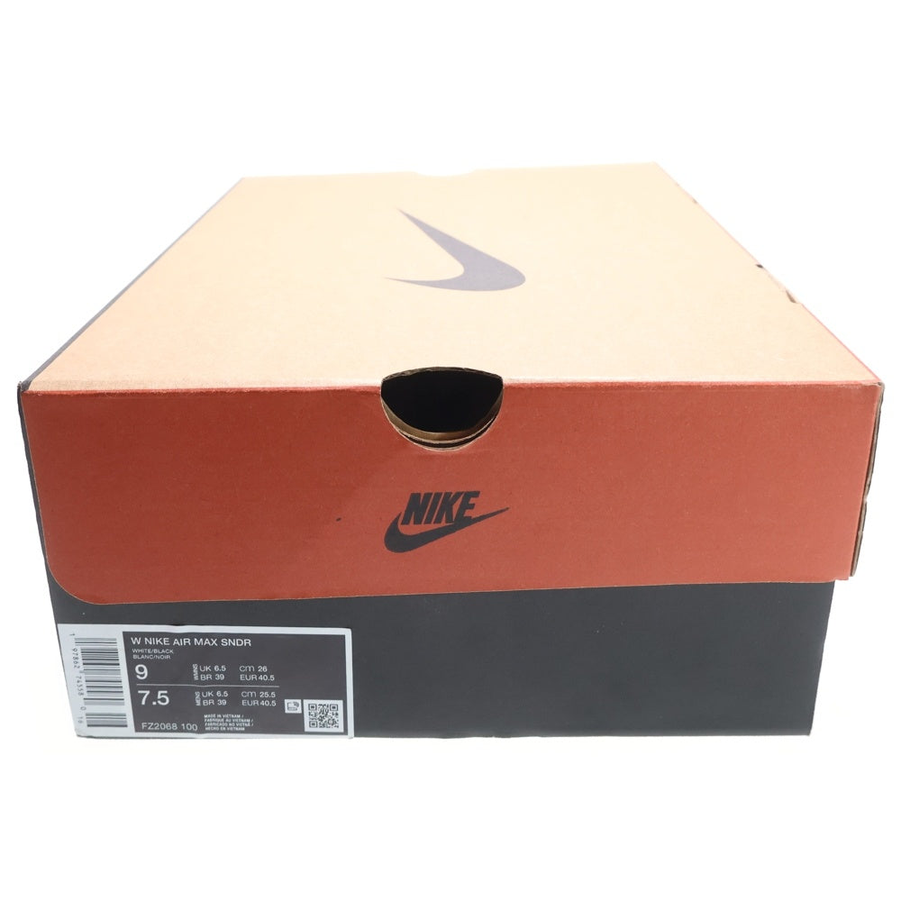NIKE(ナイキ) Air Max SNDR エアマックス ローカットスニーカー シューズ ホワイト FZ2068