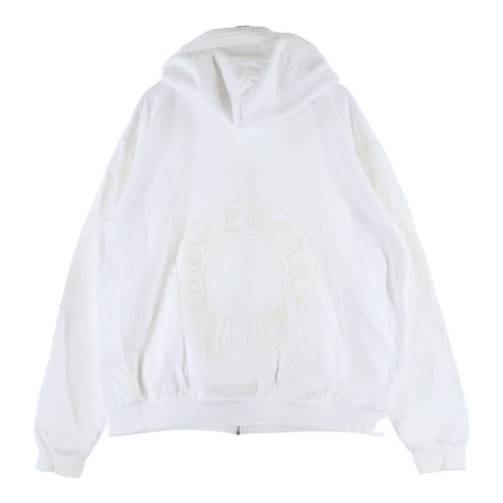 CHROME HEARTS(クロムハーツ) ZIP UP HOODIE ホースシューバック