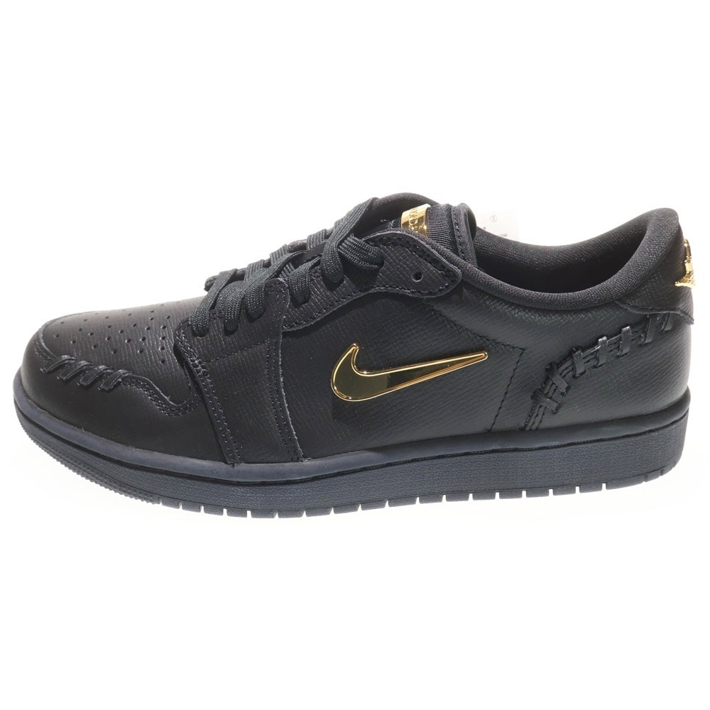 NIKE(ナイキ) AIR JORDAN 1 LOW MM エア ジョーダン 1 ローカットスニーカー シューズ US9/26cm ブラック/ゴールド FN5032-007