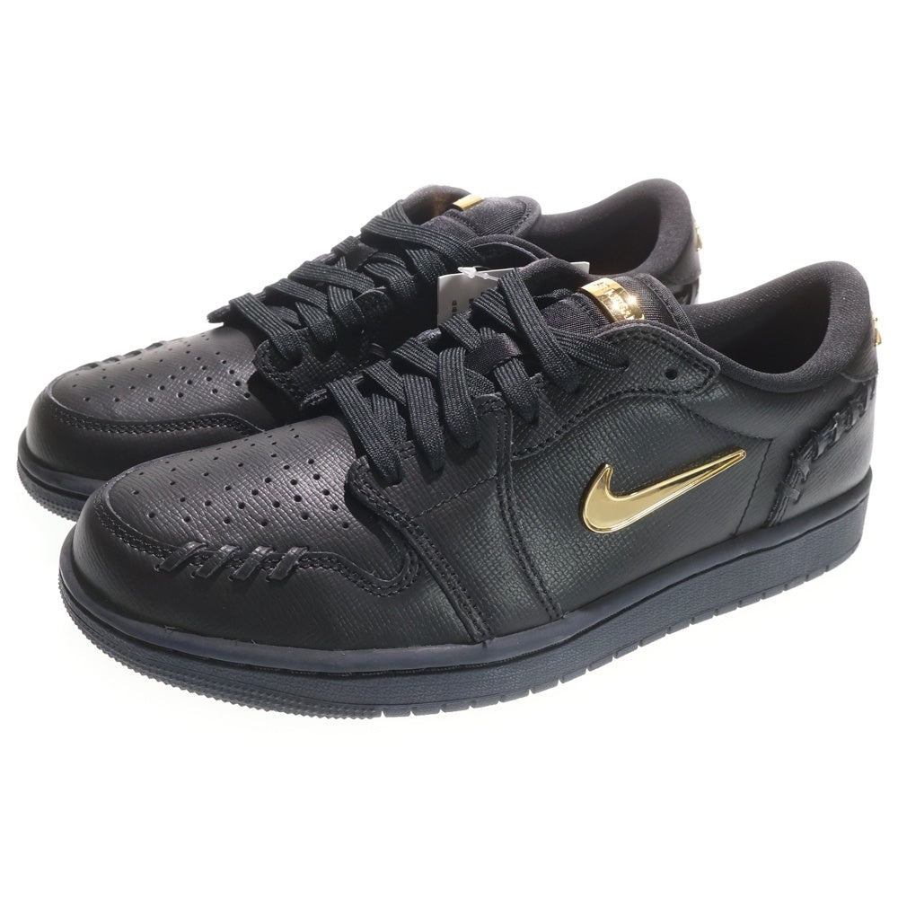 NIKE(ナイキ) AIR JORDAN 1 LOW MM エア ジョーダン 1 ローカットスニーカー シューズ US9/26cm ブラック/ゴールド FN5032-007