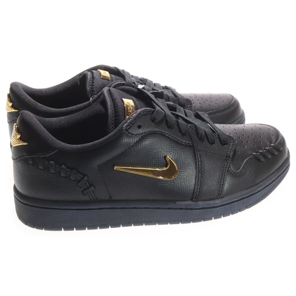 NIKE(ナイキ) AIR JORDAN 1 LOW MM エア ジョーダン 1 ローカットスニーカー シューズ US9/26cm ブラック/ゴールド FN5032-007