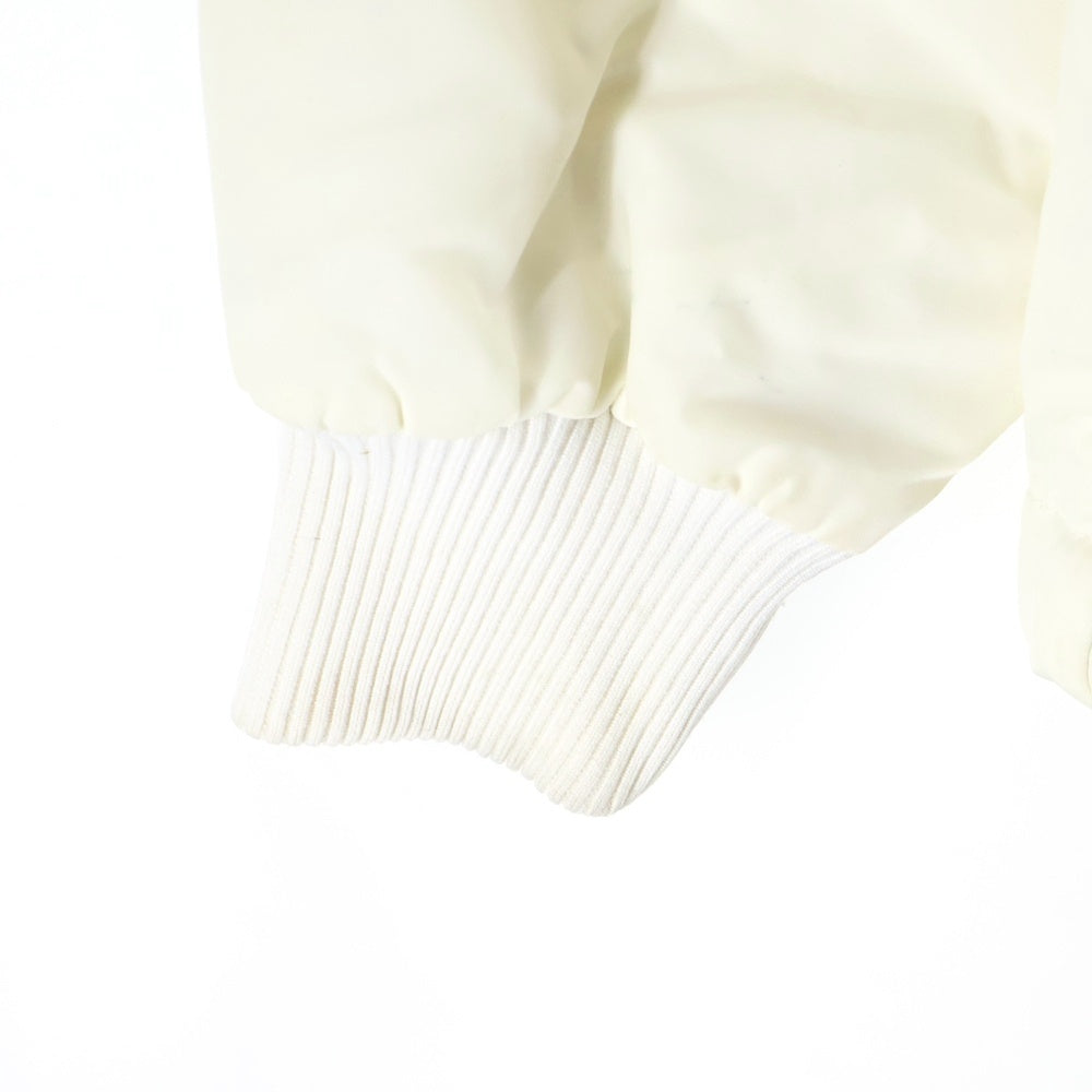 DIESEL(ディーゼル) 19AW ロゴ刺繍 ナイロンコーチジャケット ホワイト