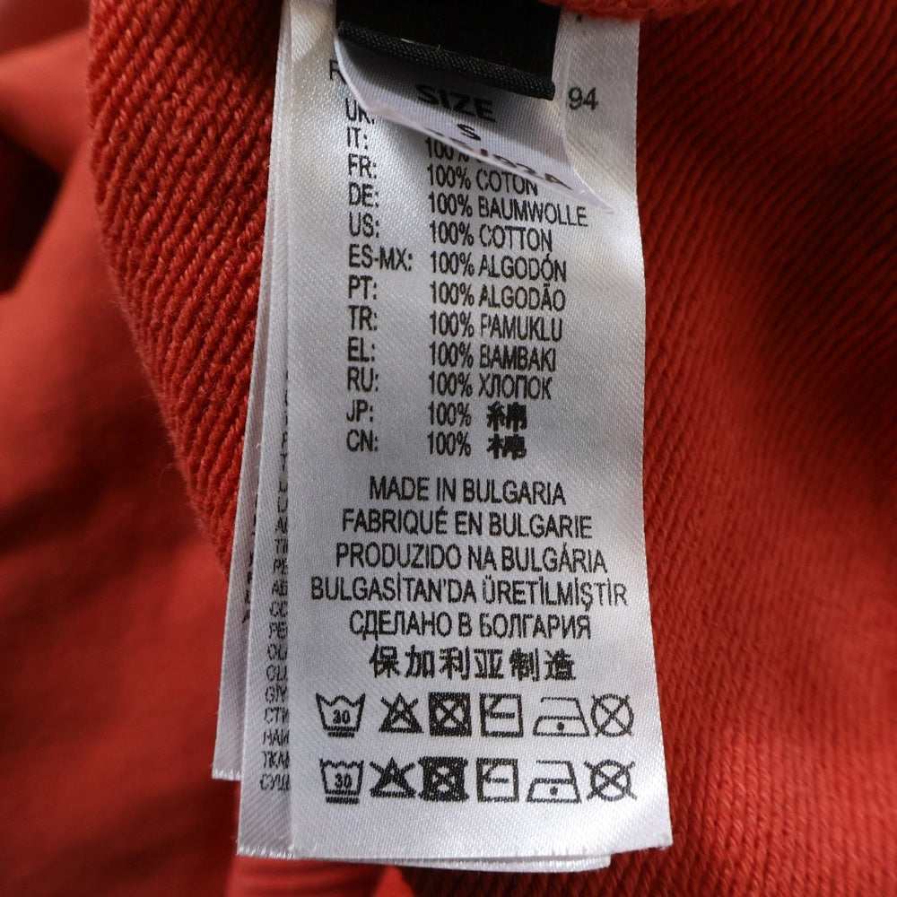 DIESEL(ディーゼル) グラデーション クルーネックスウェット トレーナー ピンク